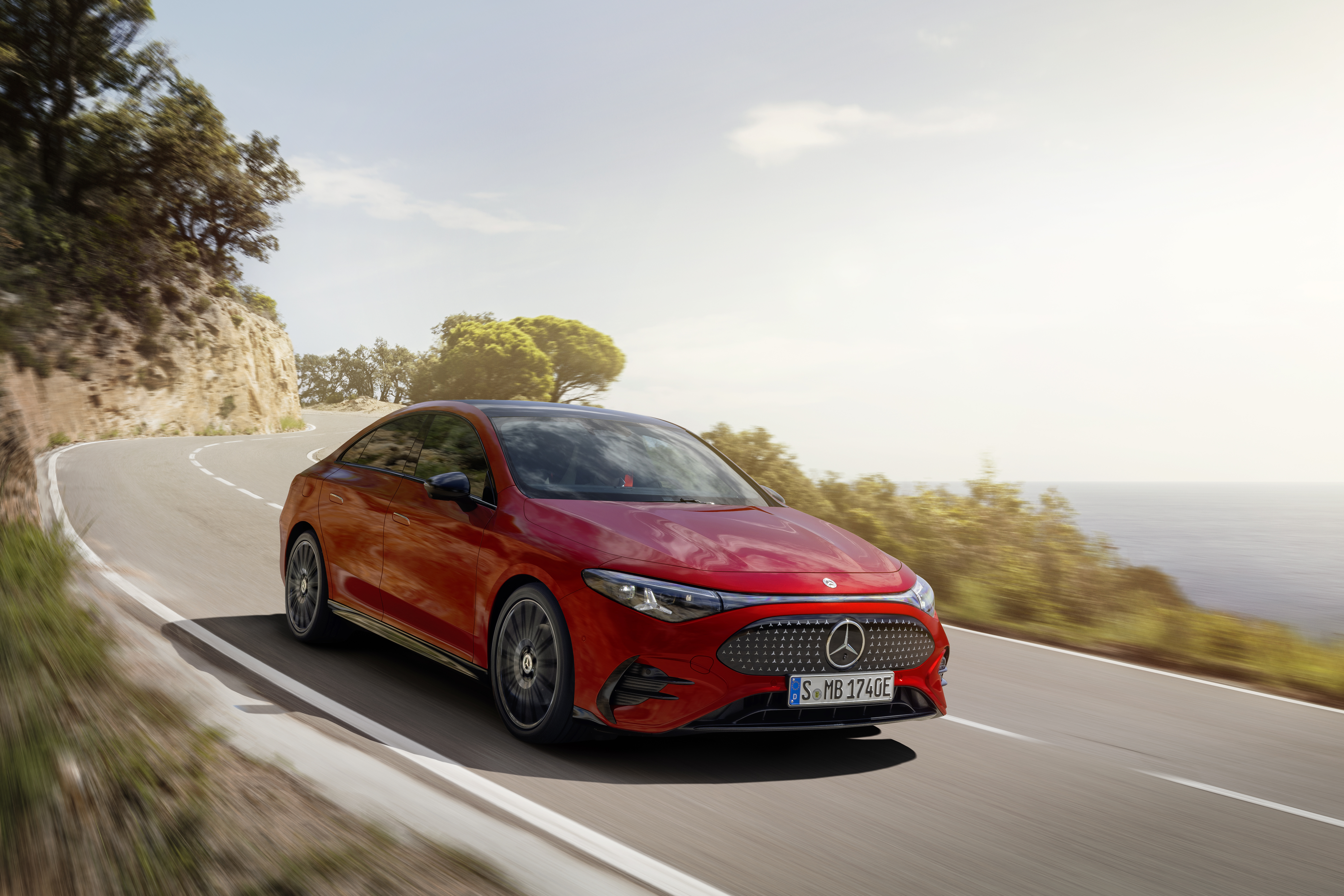 Mercedes-Benz CLA electric